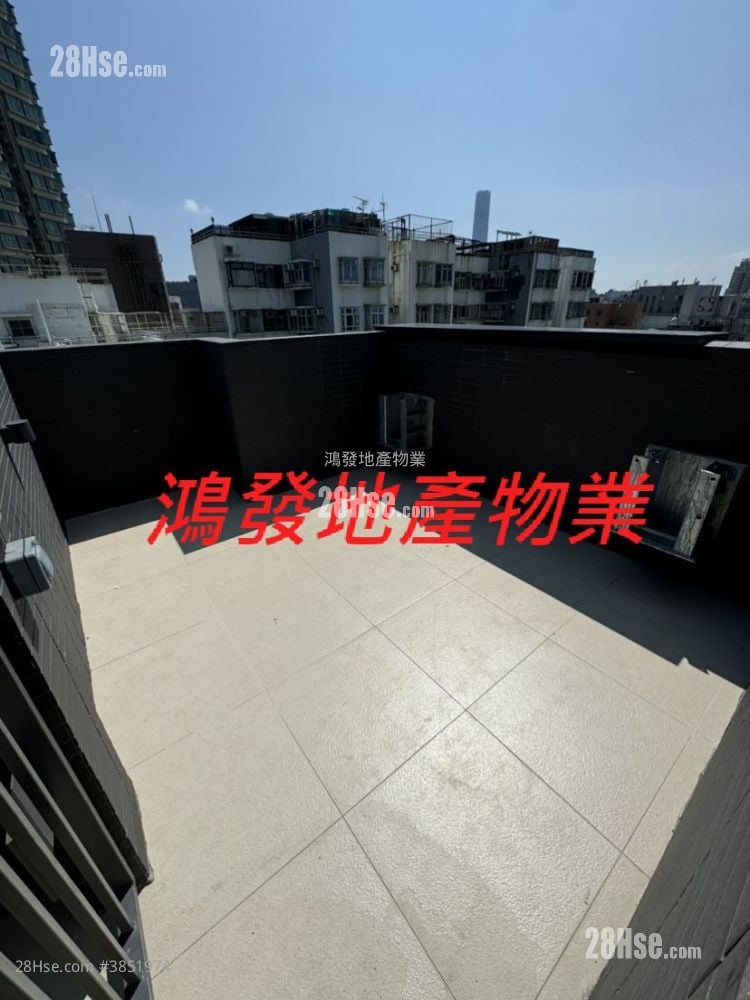 雋薈 租盤 開放式間隔 , 1 浴室 160 平方呎