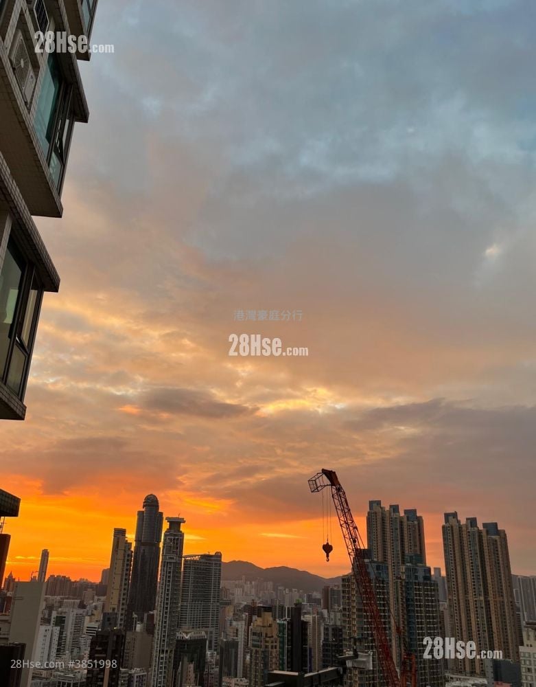 港灣豪庭 售盤 開放式間隔 , 1 浴室 371 平方呎