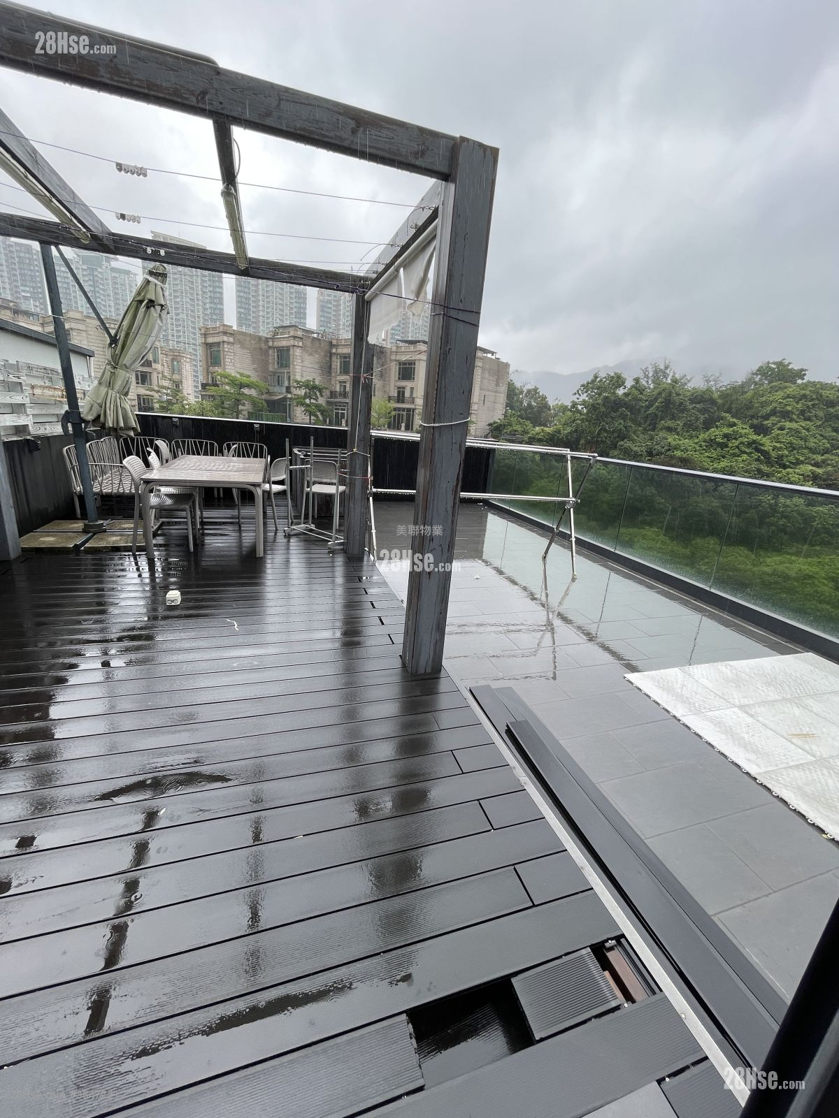 rooftoop: The Met. Acappella Rental 3 Bedrooms , 2 Bathrooms 1,075 ft²