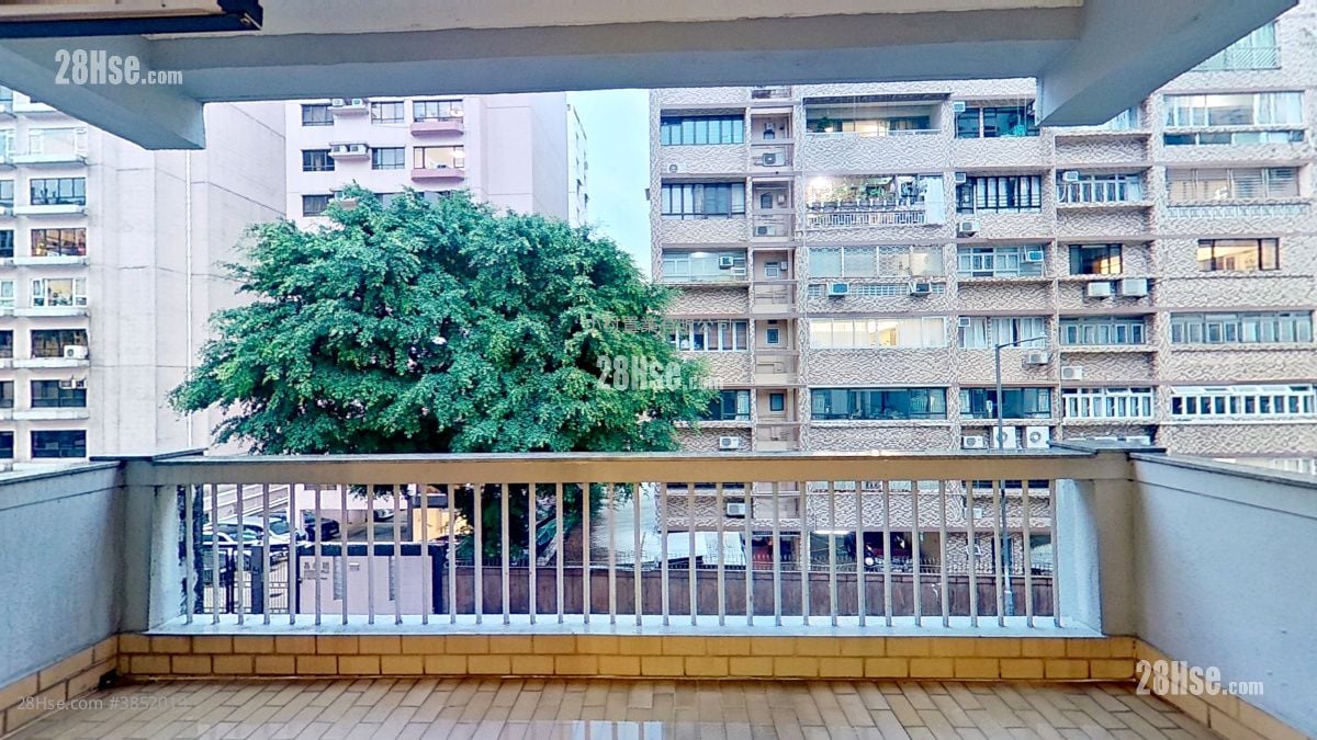 balcony: 5-7 Belfran Road Rental 3 Bedrooms , 1 Bathroom 800 ft²