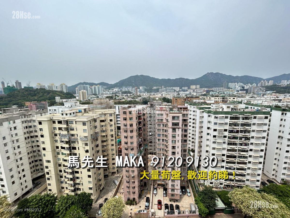 Kadoorie Hill 租盤 3 房 , 2 浴室 1,104 平方呎