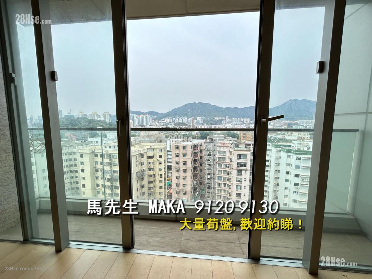 Kadoorie Hill 租盤 3 房 , 2 浴室 1,104 平方呎