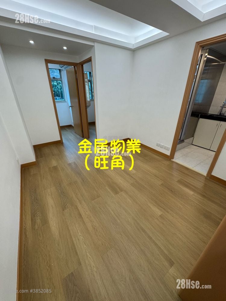 富華樓 租盤 2 房 , 1 浴室 360 平方呎