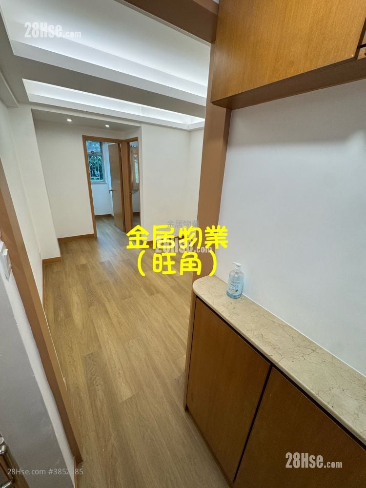 富華樓 租盤 2 房 , 1 浴室 360 平方呎