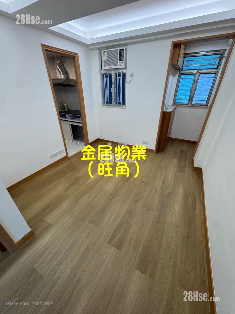 富華樓 租盤 2 房 , 1 浴室 360 平方呎