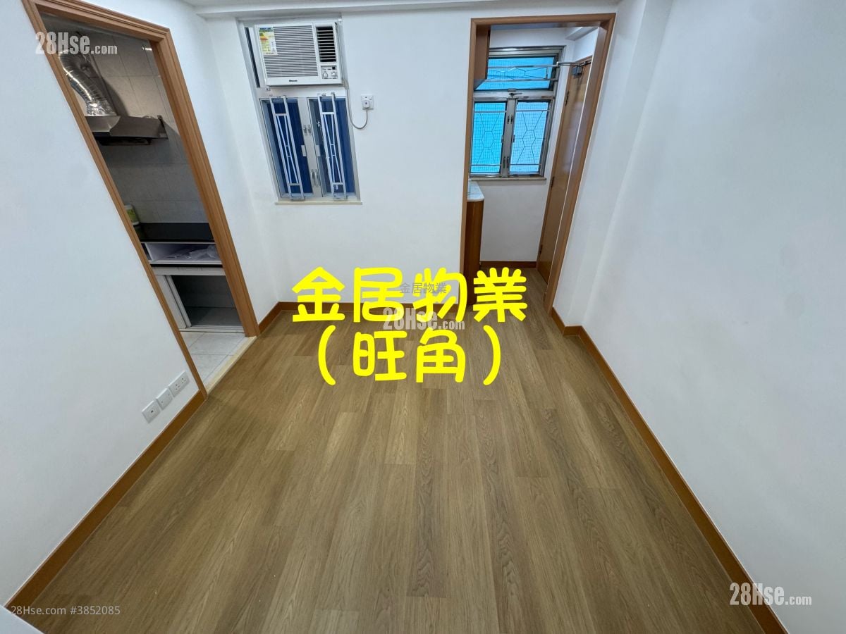 富華樓 租盤 2 房 , 1 浴室 360 平方呎