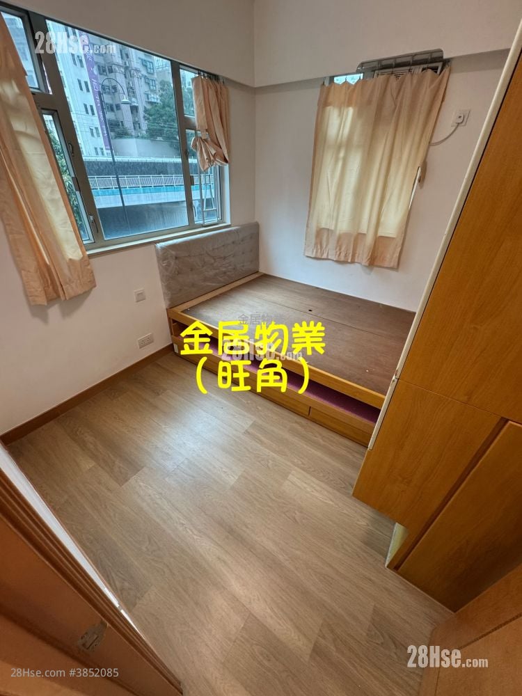 富華樓 租盤 2 房 , 1 浴室 360 平方呎