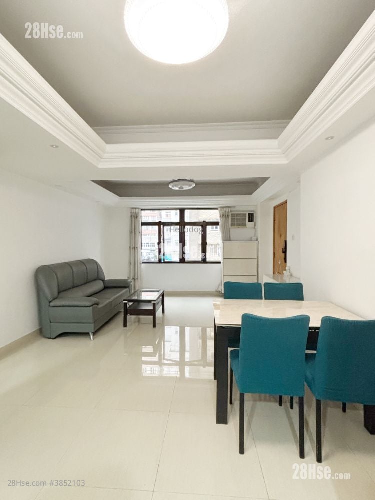 Kin Ming Building Rental 2 Bedrooms , 1 Bathroom 591 ft²