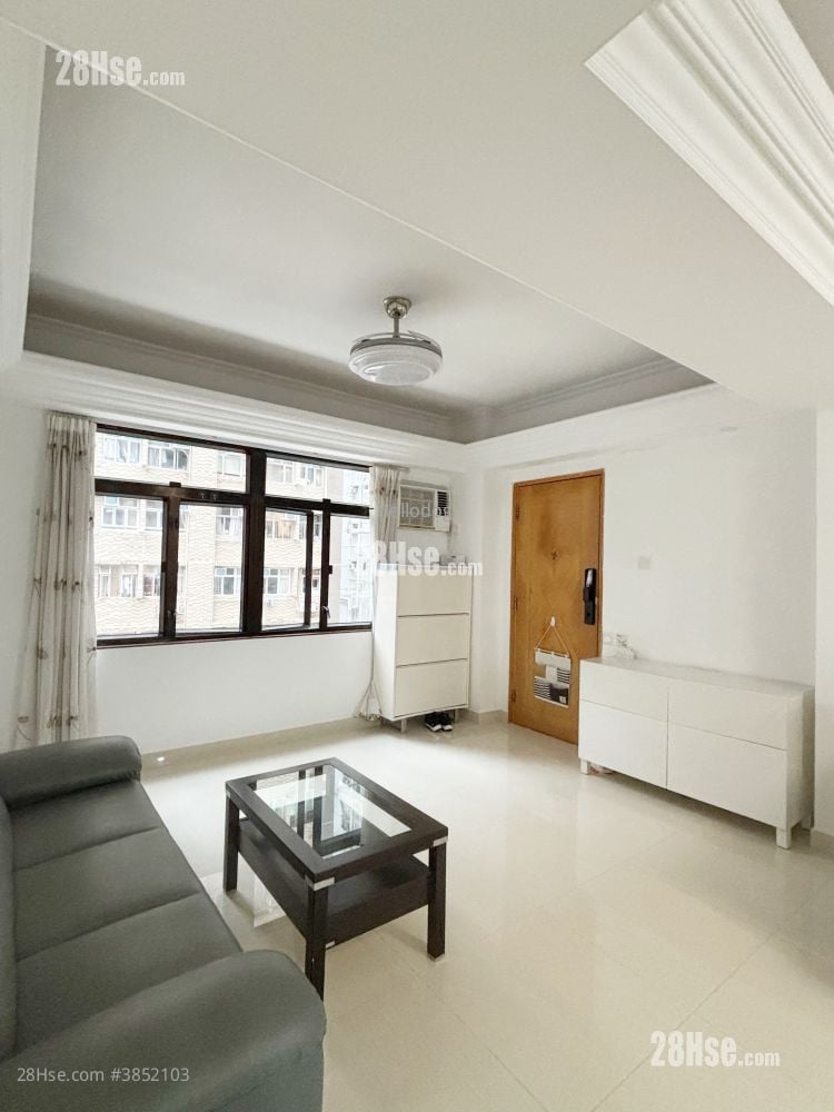 Kin Ming Building Rental 2 Bedrooms , 1 Bathroom 591 ft²