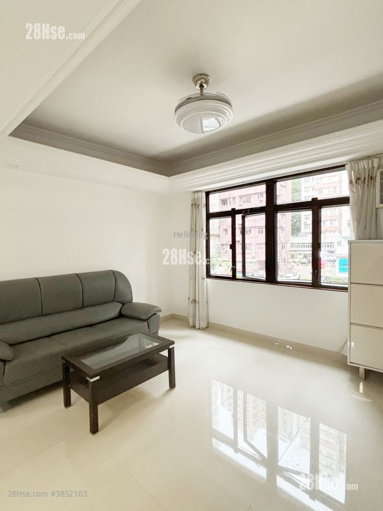 Kin Ming Building Rental 2 Bedrooms , 1 Bathroom 591 ft²