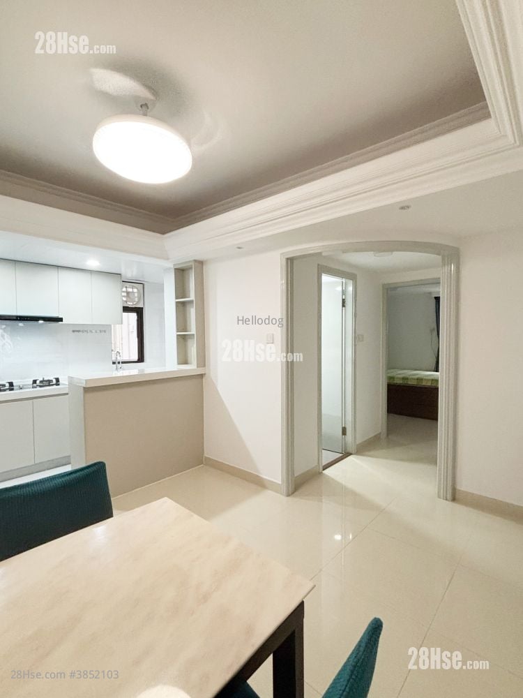 Kin Ming Building Rental 2 Bedrooms , 1 Bathroom 591 ft²