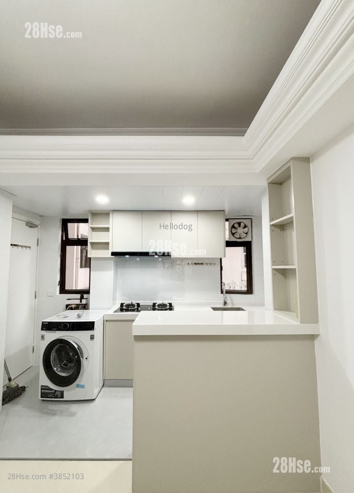 Kin Ming Building Rental 2 Bedrooms , 1 Bathroom 591 ft²