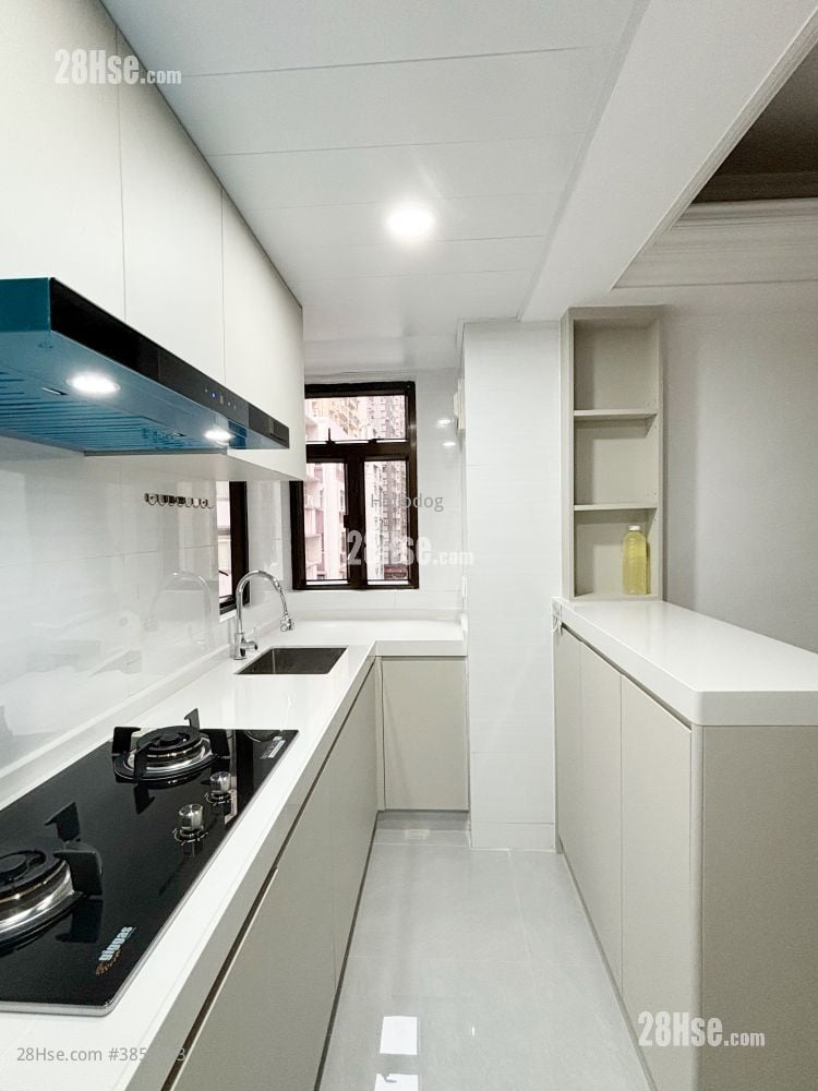 Kin Ming Building Rental 2 Bedrooms , 1 Bathroom 591 ft²