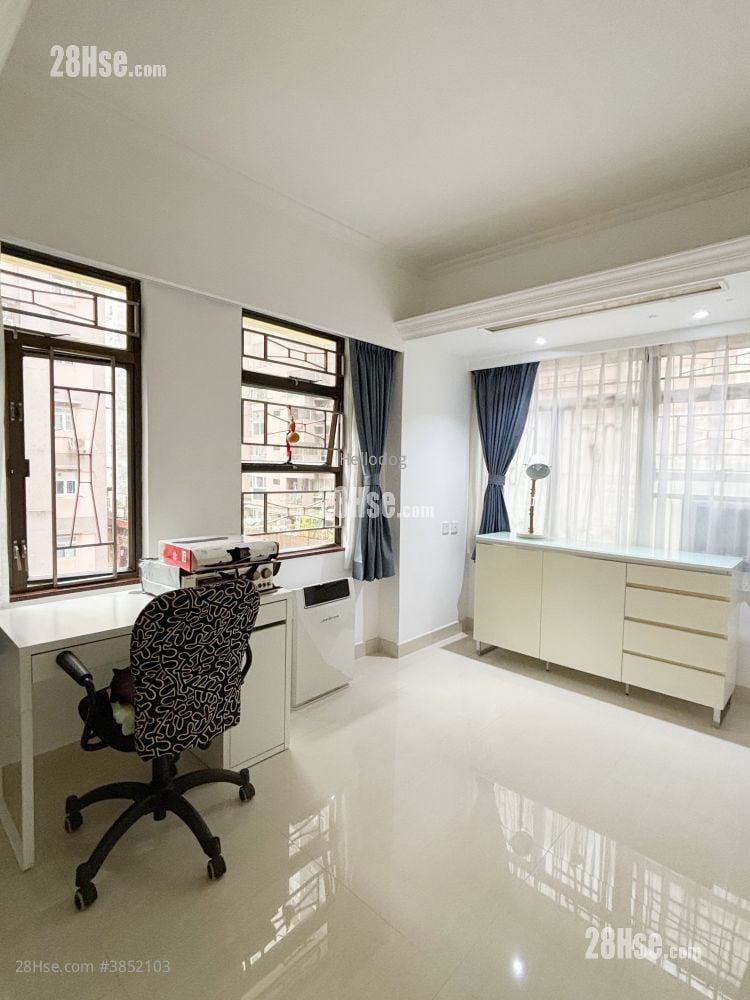 Kin Ming Building Rental 2 Bedrooms , 1 Bathroom 591 ft²