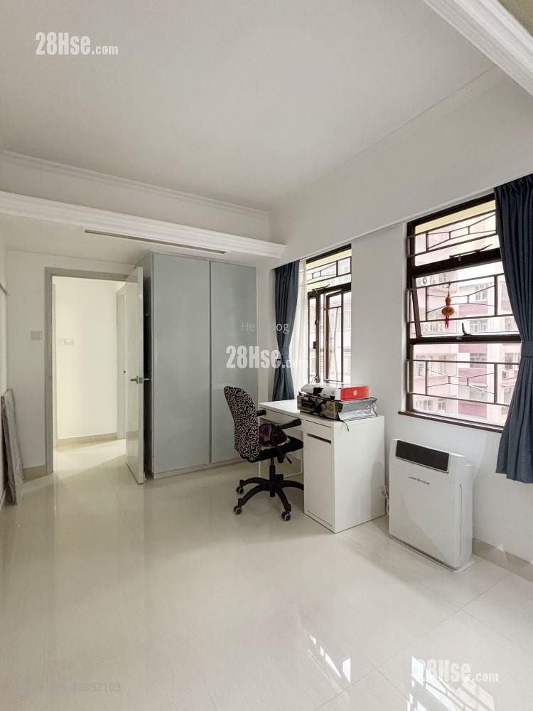 Kin Ming Building Rental 2 Bedrooms , 1 Bathroom 591 ft²
