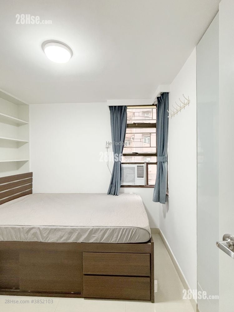 Kin Ming Building Rental 2 Bedrooms , 1 Bathroom 591 ft²