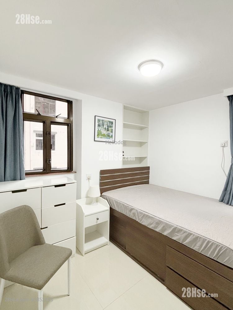 Kin Ming Building Rental 2 Bedrooms , 1 Bathroom 591 ft²
