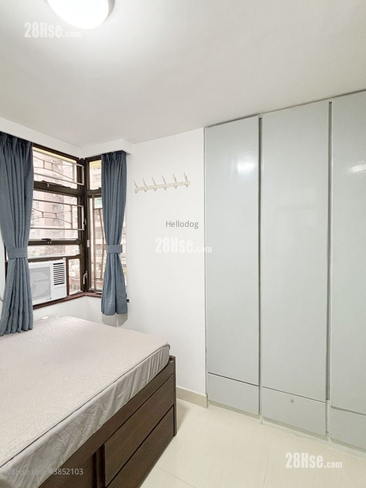 Kin Ming Building Rental 2 Bedrooms , 1 Bathroom 591 ft²