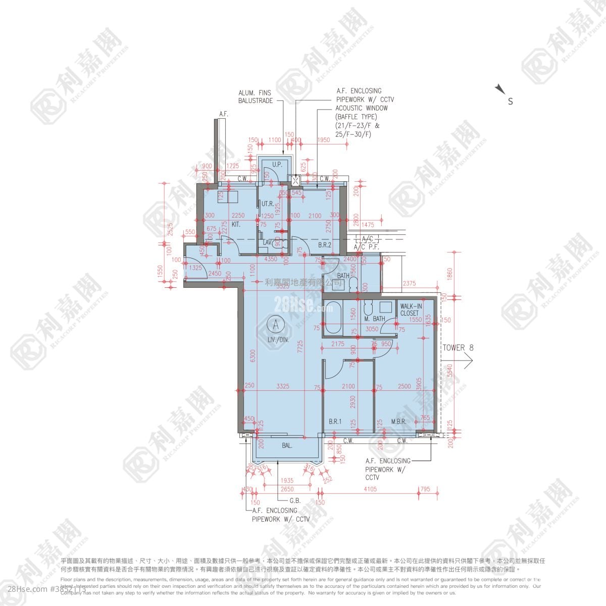 Pano Harbour Rental 950 ft²
