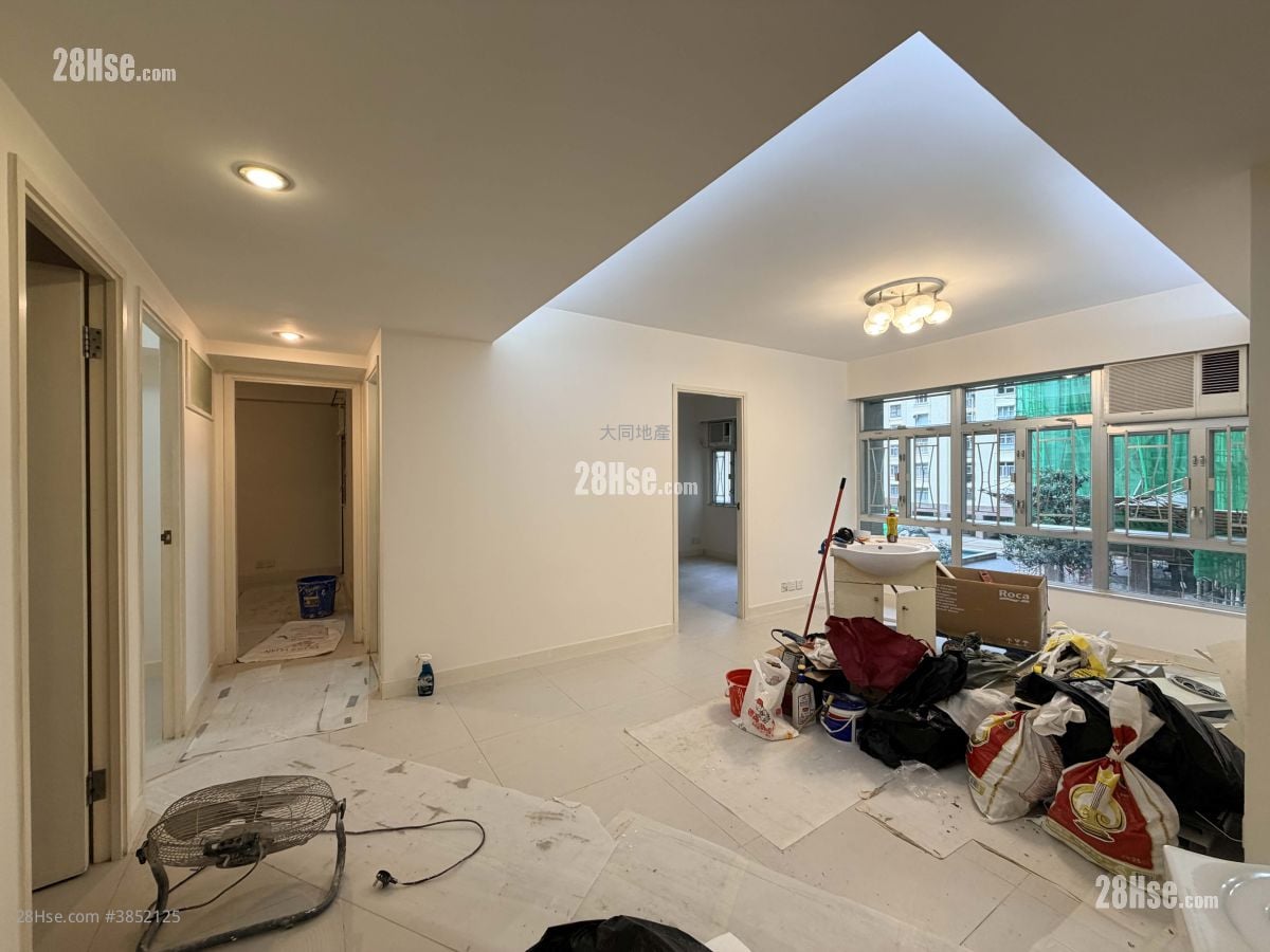 Mei Foo Sun Chuen Rental 4 Bedrooms , 2 Bathrooms 696 ft²