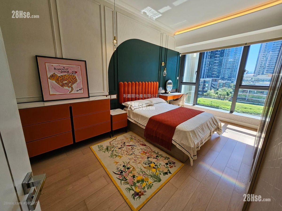 Oasis Kai Tak Rental 4 Bedrooms , 3 Bathrooms 1,197 ft²