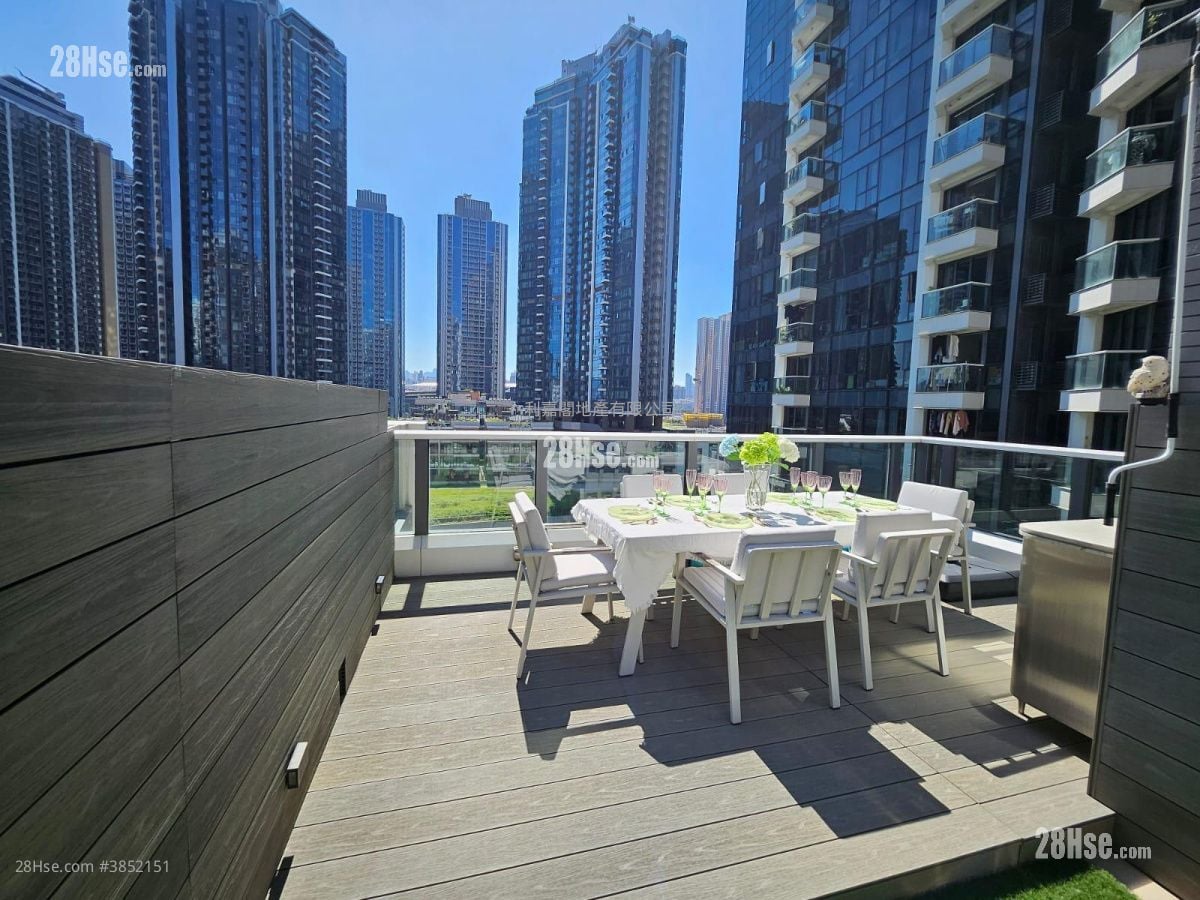 Oasis Kai Tak Rental 4 Bedrooms , 3 Bathrooms 1,197 ft²