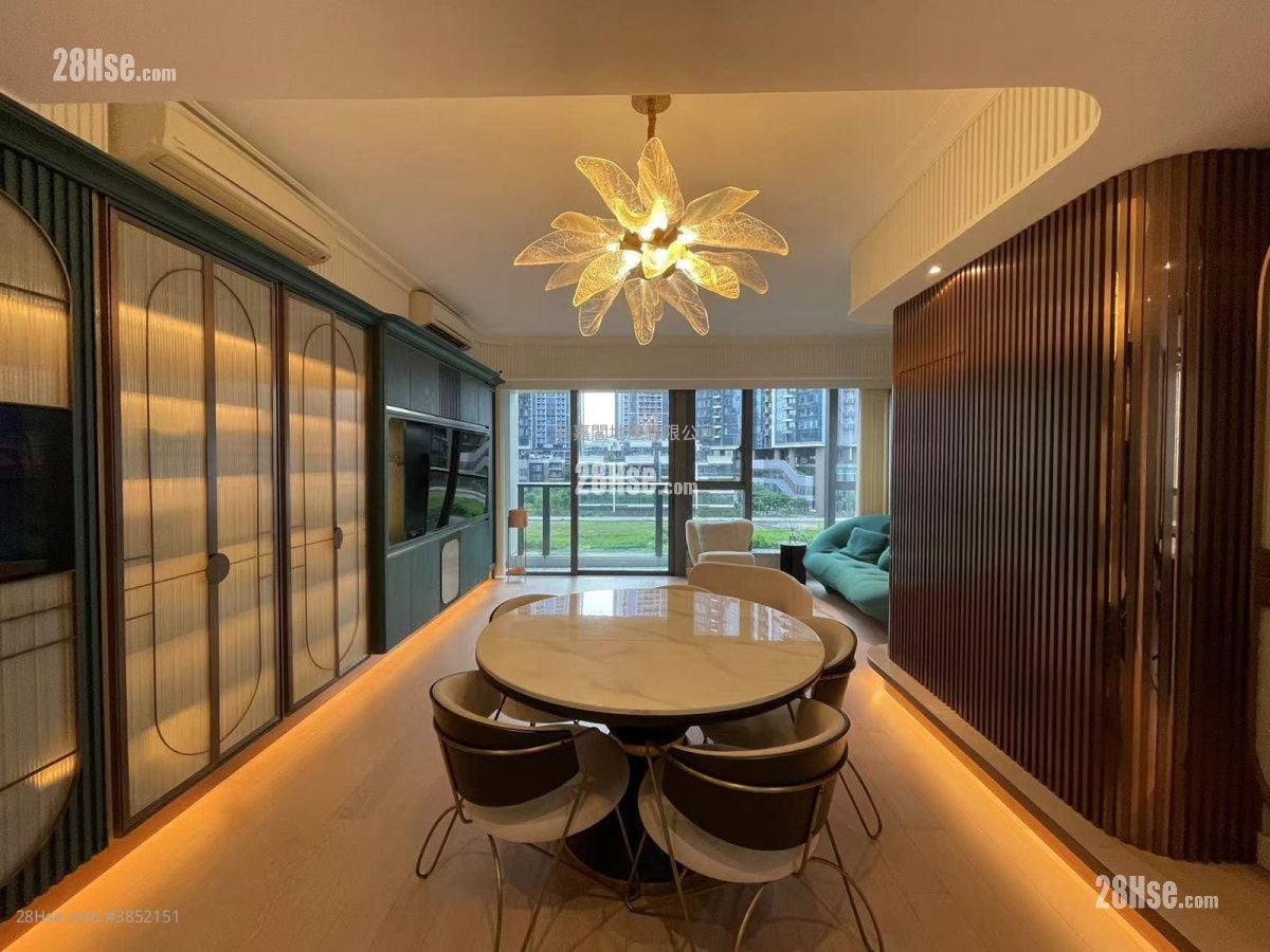 Oasis Kai Tak Rental 4 Bedrooms , 3 Bathrooms 1,197 ft²