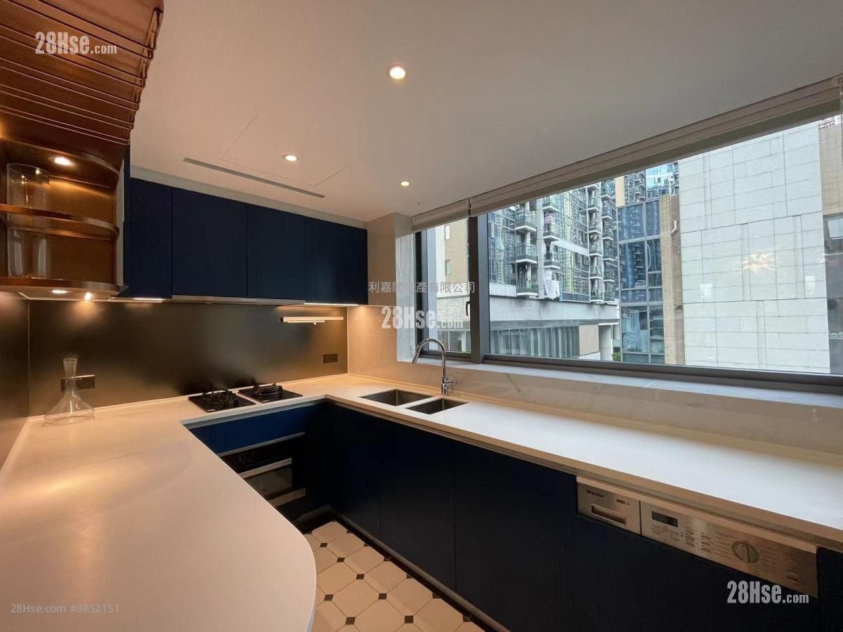 Oasis Kai Tak Rental 4 Bedrooms , 3 Bathrooms 1,197 ft²