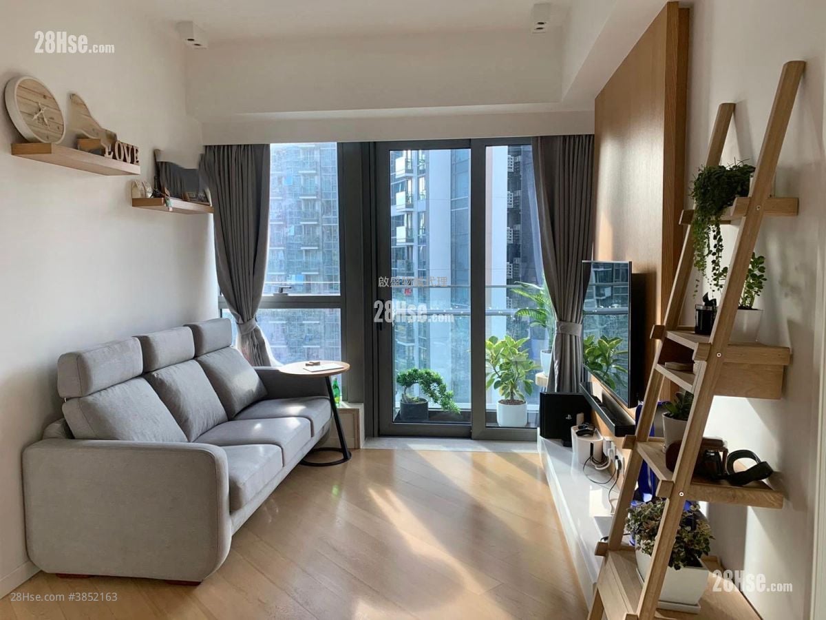 One Kai Tak(I) Rental 2 Bedrooms , 1 Bathroom 525 ft²