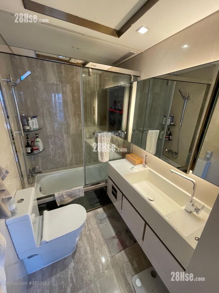 One Kai Tak(I) Rental 2 Bedrooms , 1 Bathroom 525 ft²
