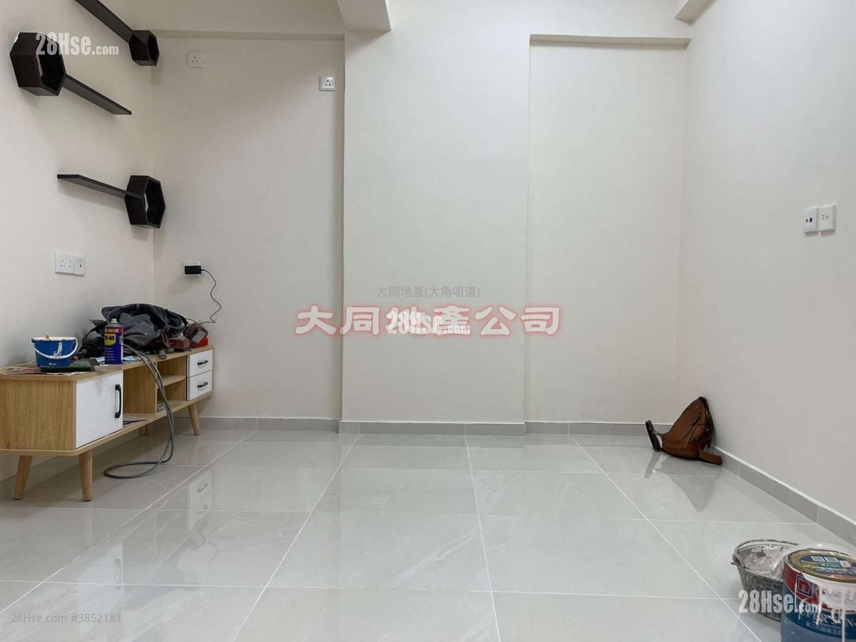 大同新村 租盤 2 房 , 1 浴室 320 平方呎