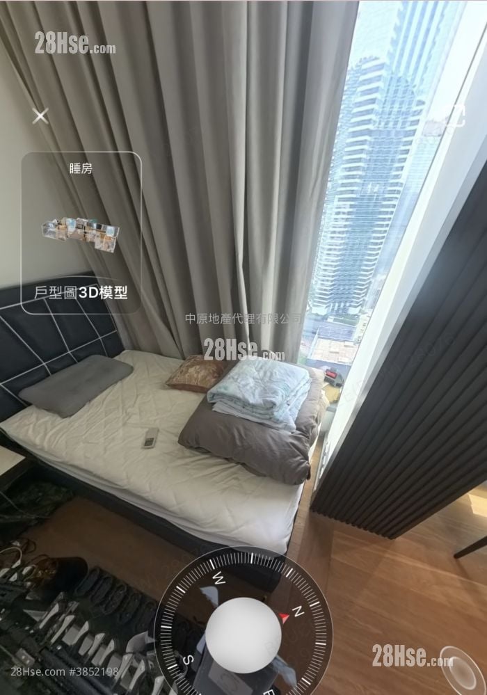 Eight Star Street 售盘 2 房 913 平方尺