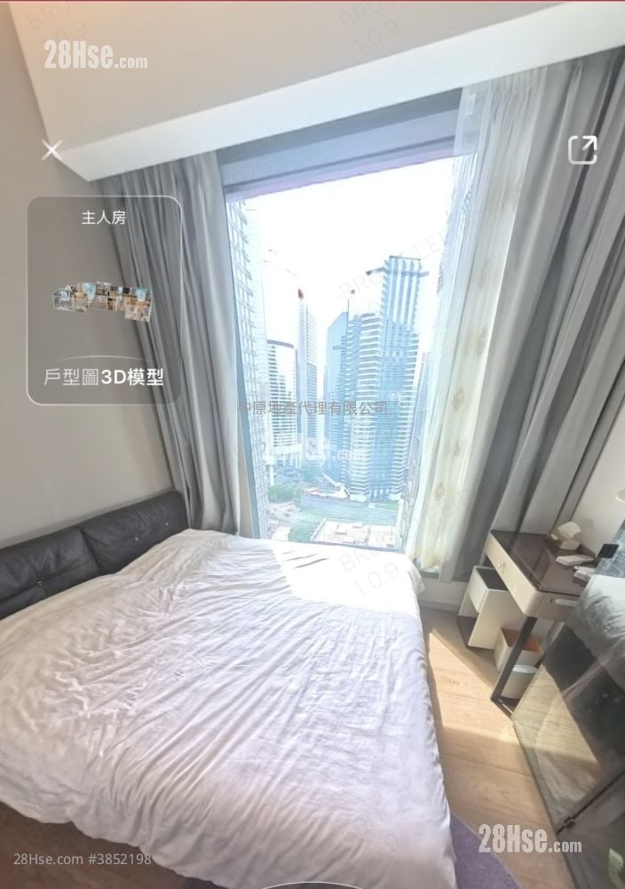 Eight Star Street 售盘 2 房 913 平方尺