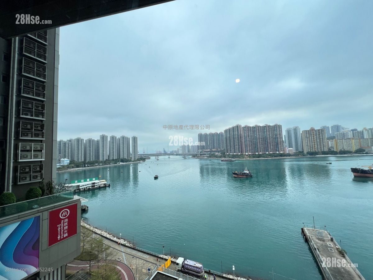 景觀: 海之戀 售盤 3 房 , 3 浴室 820 平方呎