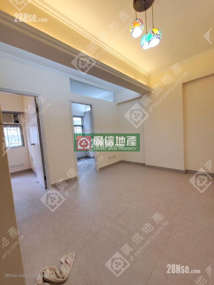 大同新村 租盤 2 房 , 1 浴室 325 平方呎