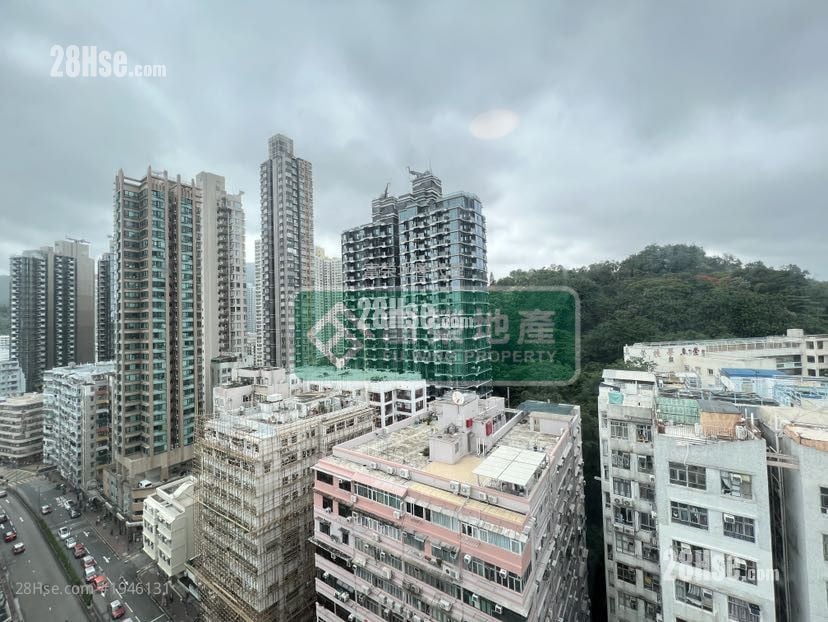 景翠苑 售盤 2 房 , 1 浴室 306 平方呎