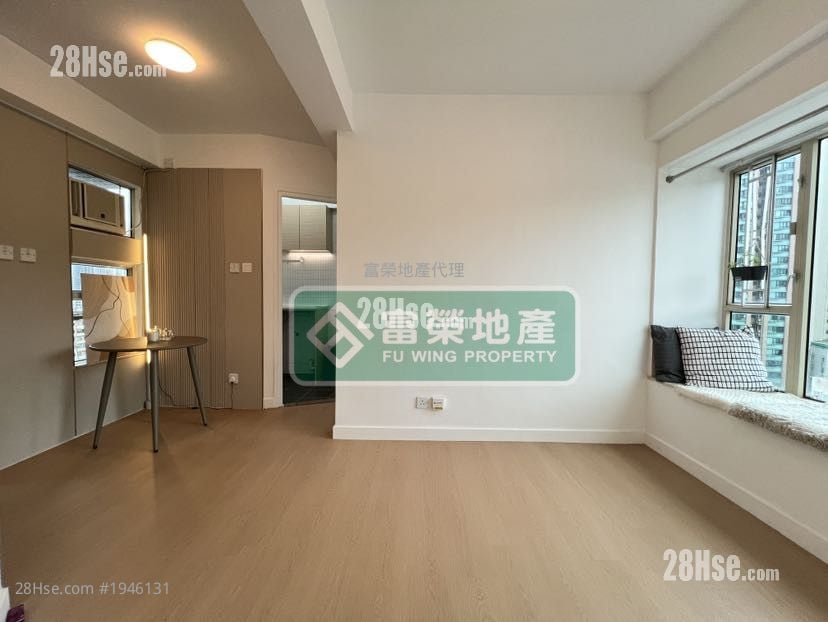 景翠苑 售盤 2 房 , 1 浴室 306 平方呎