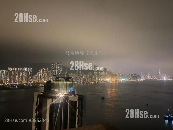 蔚藍東岸 租盤 2 房 , 1 浴室 460 平方呎