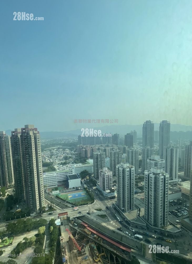 景觀: Yoho Midtown 售盤 4 房 , 3 浴室 917 平方呎