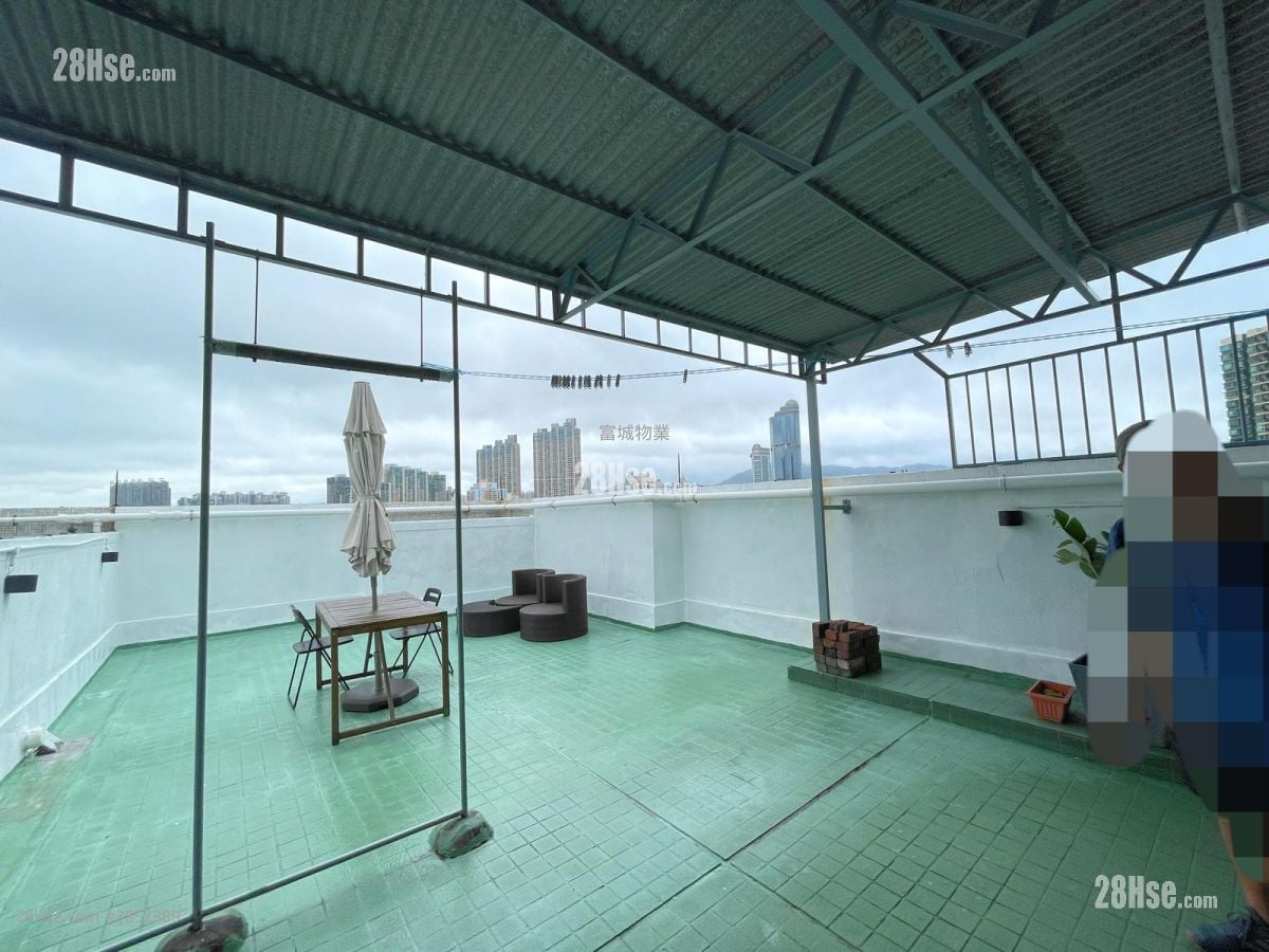 駿發花園 租盤 3 房 , 2 浴室 606 平方呎