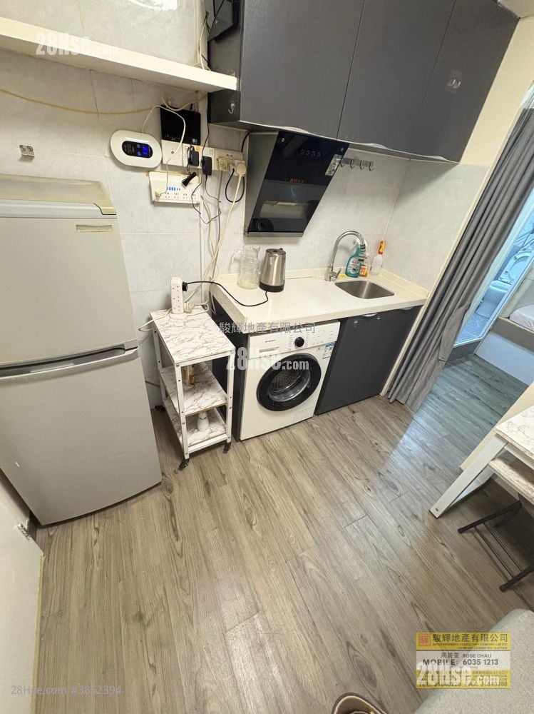 living room: Lyton Building Rental 1 Bedroom , 1 Bathroom 200 ft²