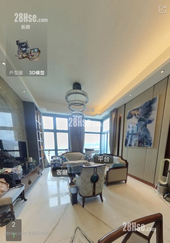浪澄灣 售盤 3 房 1,202 平方呎