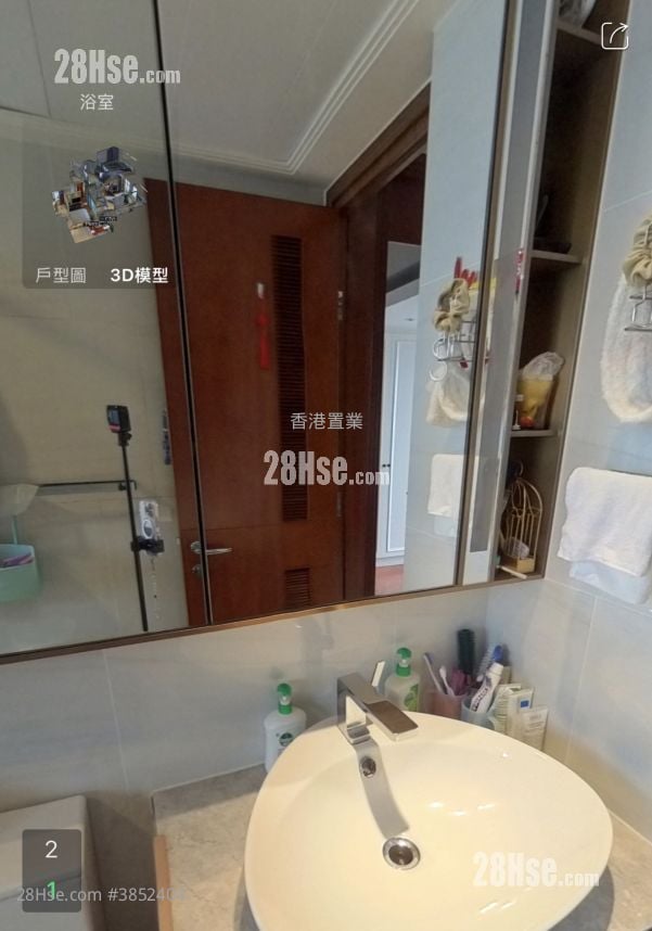 浪澄灣 售盤 3 房 1,202 平方呎