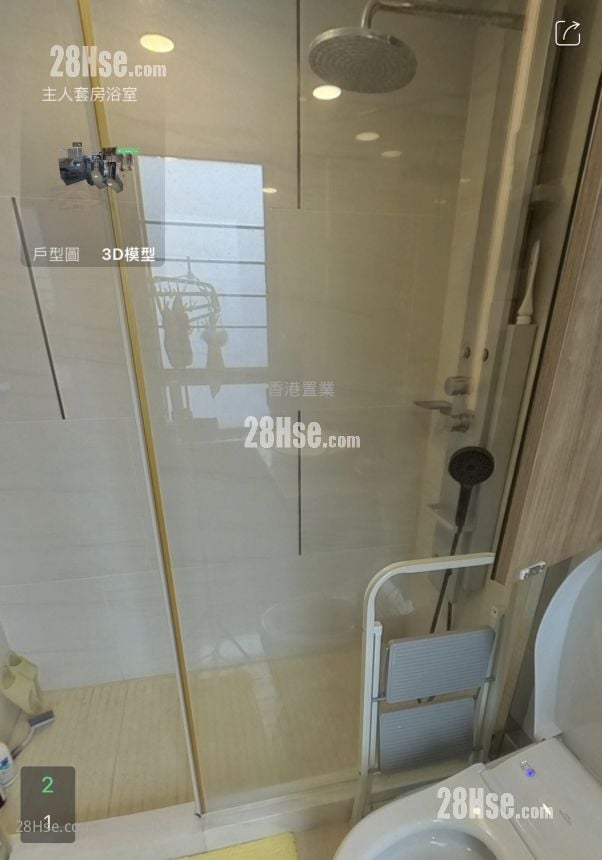 浪澄灣 售盤 3 房 1,202 平方呎