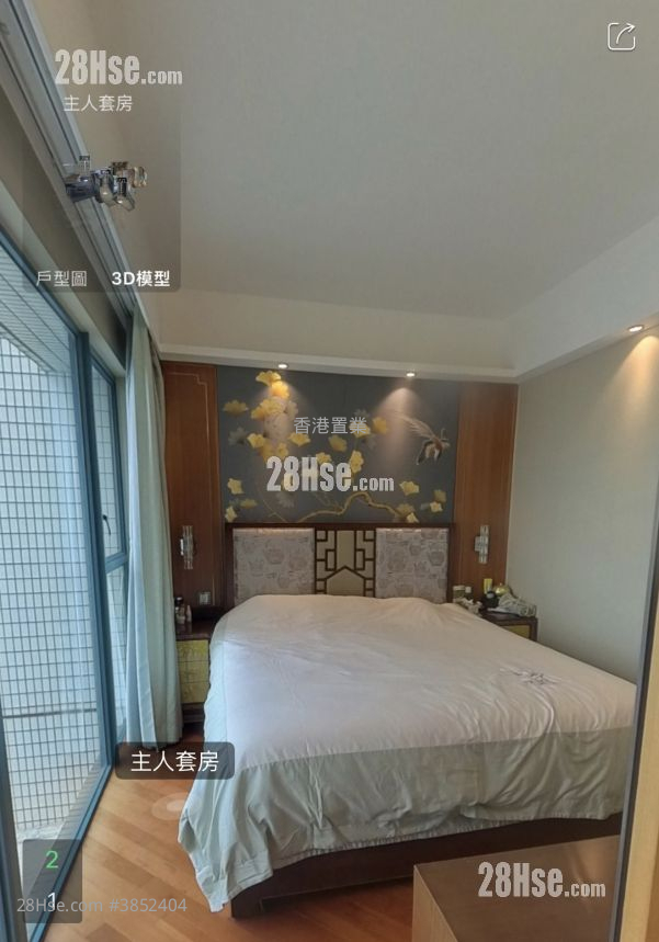 浪澄灣 售盤 3 房 1,202 平方呎