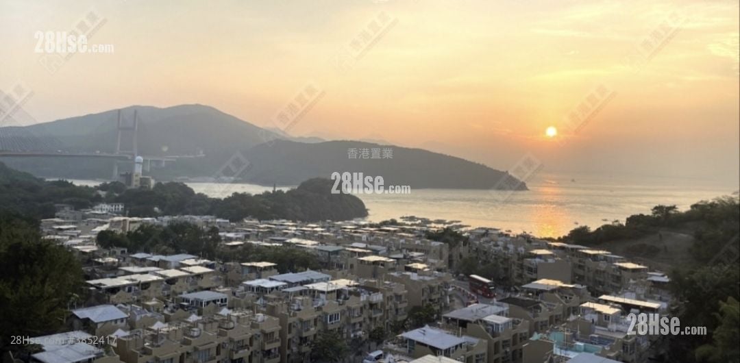 珀麗灣 售盤 2 房 , 1 浴室 575 平方呎