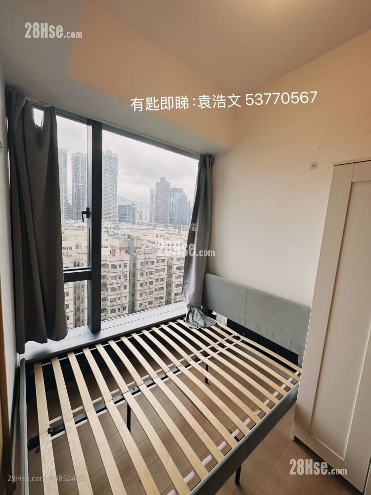 利奧坊曉岸 租盤 1 房 , 1 浴室 249 平方呎
