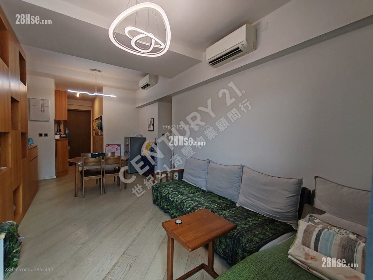 Mount Pavilia Sell 3 Bedrooms , 2 Bathrooms 1,009 ft²