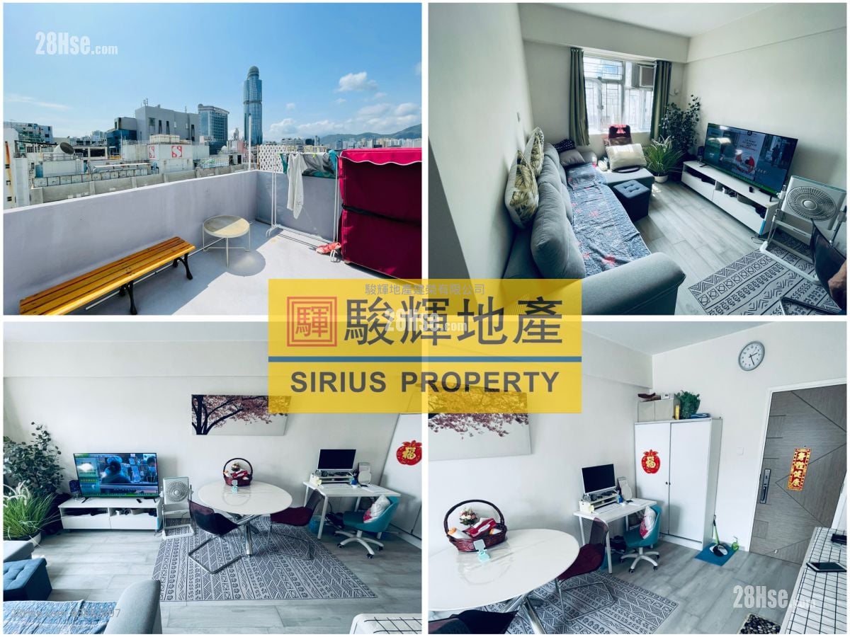 Hung Kwong Building Sell 2 Bedrooms , 1 Bathroom 412 ft²