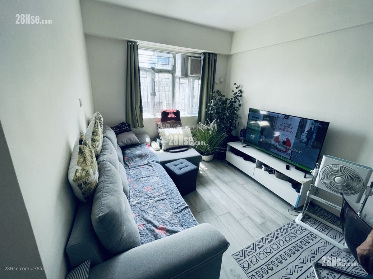 Hung Kwong Building Sell 2 Bedrooms , 1 Bathroom 412 ft²